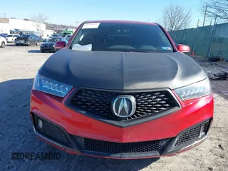 2020 Acura MDX w/Technology/A-Spec Pkg with VIN 5J8YD4H02LL025103, listed as a IAAI auction lot 41742821 with 26,893 mi miles. Bid and sale history available at carsss.com. Image 12.