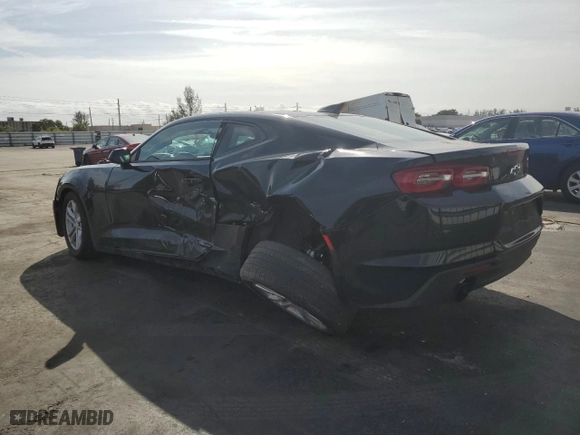 2020 Chevrolet Camaro 1LT with VIN 1G1FB1RX1L0101409, listed as a Copart auction lot 46329705 with NaN miles and Salvage Title. Bid and sale history available at carsss.com. Image 2.