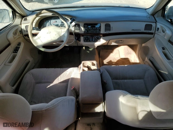 2002 Chevrolet Impala with VIN 2G1WF52E329381763, listed as a Copart auction lot 41760805 with 114,621 mi miles and Salvage Title. Bid and sale history available at carsss.com. Image 8.