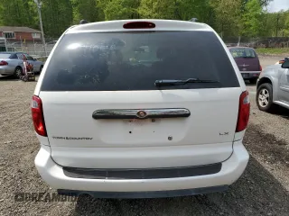 2005 Chrysler Town & Country LX with VIN 2C4GP44R15R450232, listed as a Copart auction lot 53623915 with 57,372 mi miles and Salvage Title. Bid and sale history available at carsss.com. Image 7.