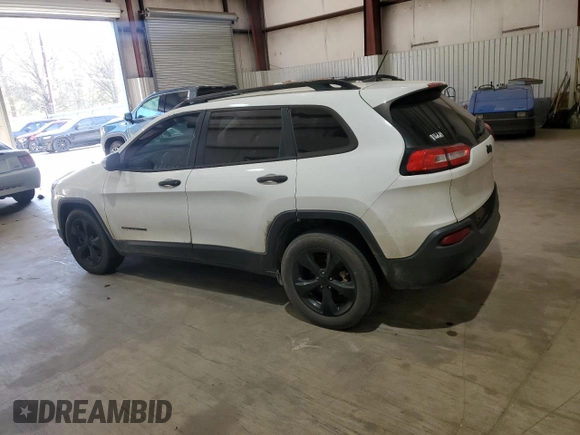 2017 Jeep Cherokee Sport with VIN 1C4PJLAB0HW669407, listed as a Copart auction lot 49335905 with 168,743 mi miles and Salvage Title. Bid and sale history available at carsss.com. Image 2.