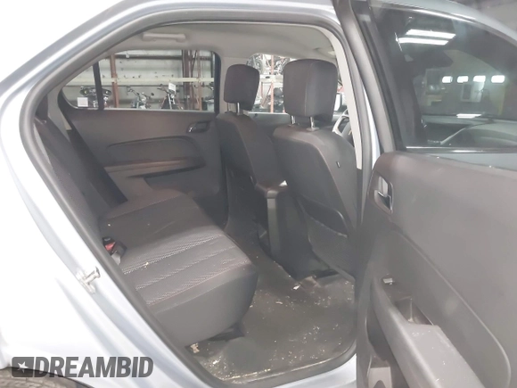 2015 Chevrolet Equinox LT with VIN 2GNALBEK3F6163265, listed as a IAAI auction lot 41978574 with 96,388 mi miles. Bid and sale history available at carsss.com. Image 8.