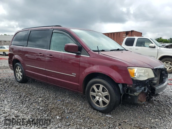 2008 Chrysler Town & Country Touring with VIN 2A8HR54P58R828858, listed as a Copart auction lot 59931165 with 232,068 mi miles and Salvage title. Bid and sale history available at DreamBid. Image 4.