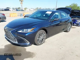 2023 Lexus ES with VIN 58ADA1C19PU027018, listed as a IAAI auction lot 42013458 with 20,861 mi miles. Bid and sale history available at carsss.com. Image 16.