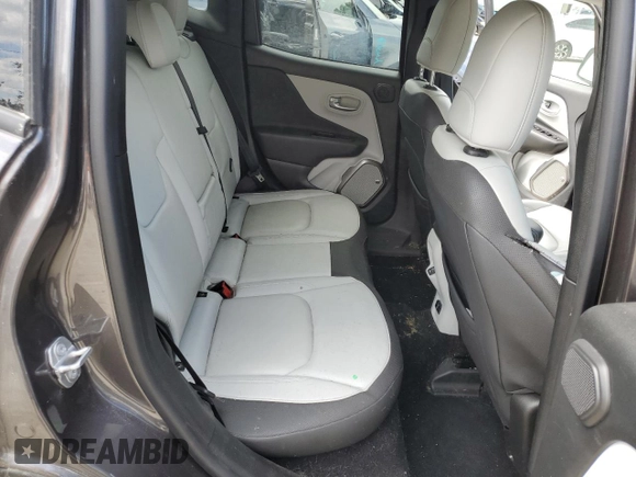 2018 Jeep Renegade Limited with VIN ZACCJADB7JPH12741, listed as a Copart auction lot 61870483 with 63,182 mi miles and Salvage title. Bid and sale history available at DreamBid. Image 11.