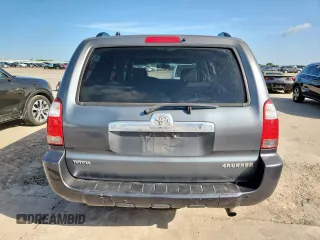 2008 Toyota 4Runner SR5 with VIN JTEZU14R68K008934, listed as a Copart auction lot 64574005 with 199,932 mi miles and Clean title. Bid and sale history available at DreamBid. Image 6.