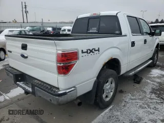 2013 Ford F-150 XL с VIN 1FTFW1ET4DKD49593, выставлен на аукционе Copart как лот 45813685 с пробегом Не указан миль и Чистый • Clean title. История ставок и продаж доступна на DreamBid. Изображение 3.