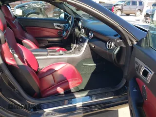 2012 Mercedes-Benz SLK-Class SLK 350 with VIN WDDPK5HA9CF036523, listed as a IAAI auction lot 41663366 with 65,722 mi miles. Bid and sale history available at carsss.com. Image 5.