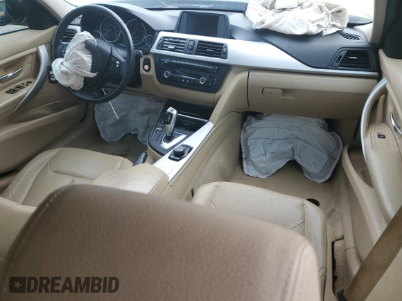 2012 BMW 3 Series 328i with VIN WBA3A5C54CF347117, listed as a Copart auction lot 83751644 with 179,229 mi miles and Salvage title. Bid and sale history available at DreamBid. Image 8.
