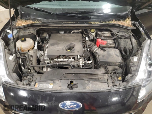2020 Ford Escape SE z VIN 1FMCU9G65LUB01477, wystawiony jako Copart lot #55792915 z przebiegiem 82 965 mil mil oraz Szkoda całkowita • Salvage title. Historia ofert i sprzedaży dostępna na DreamBid. Obrazek 12.