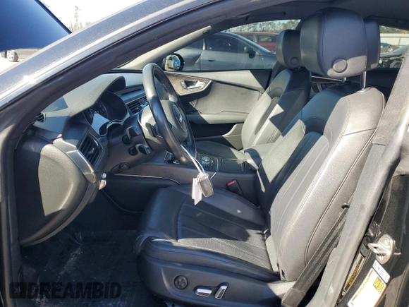 2017 Audi A7 Prestige with VIN WAU22AFC9HN008975, listed as a Copart auction lot 42829724 with 90,081 mi miles. Bid and sale history available at carsss.com. Image 7.