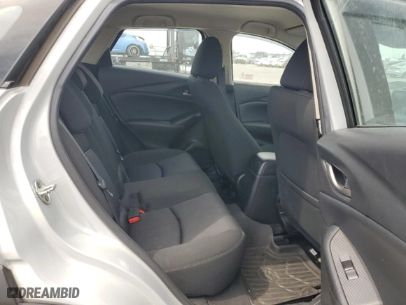 2020 Mazda CX-3 Sport with VIN JM1DKDB74L1474321, listed as a Copart auction lot 53352295 with 30,491 mi miles and Salvage Title. Bid and sale history available at carsss.com. Image 10.