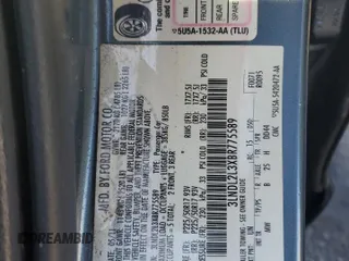 2011 Lincoln MKZ Hybrid z VIN 3LNDL2L3XBR775589, wystawiony jako Copart lot #50796705 z przebiegiem 84 973 mil mil oraz Szkoda całkowita • Salvage title. Historia ofert i sprzedaży dostępna na DreamBid. Obrazek 12.