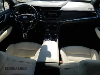 2023 Cadillac XT5 AWD Sport with VIN 1GYKNGRS7PZ133622, listed as a Copart auction lot 48342095 with 63,008 mi miles and Salvage title. Bid and sale history available at DreamBid. Image 8.