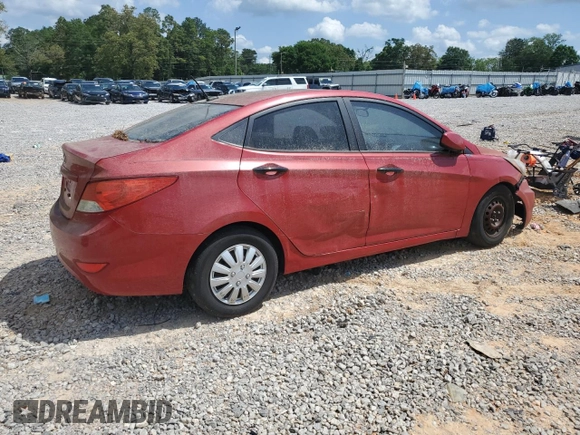 2012 Hyundai Accent GLS z VIN KMHCT4AE6CU047077, wystawiony jako Copart lot #54951655 z przebiegiem 153 614 mil mil oraz Tytuł czysty. Historia ofert i sprzedaży dostępna na DreamBid. Obrazek 3.