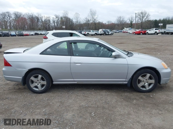 2003 Honda Civic EX with VIN 1HGEM22943L019480, listed as a IAAI auction lot 41914928 with 178,506 mi miles and . Bid and sale history available at DreamBid. Image 13.