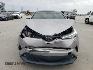2019 Toyota C-HR XLE with VIN JTNKHMBX4K1045406, listed as a Copart auction lot 47612515 with 38,909 mi miles and Salvage Title. Bid and sale history available at DreamBid. Image 5.