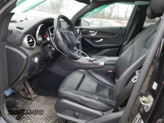 2017 Mercedes-Benz GLC with VIN WDC0G4KB1HV007677, listed as a Copart auction lot 39696093 with 107,848 mi miles. Bid and sale history available at carsss.com. Image 7.