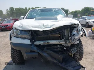 2019 Chevrolet Colorado 4WD ZR2 with VIN 1GCGTEEN9K1335858, listed as a IAAI auction lot 42447016 with 47,303 mi miles and . Bid and sale history available at DreamBid. Image 6.