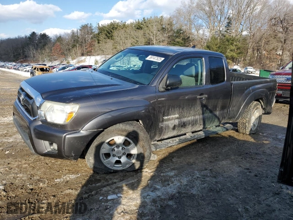 2012 Toyota Tacoma with VIN 5TFUU4ENXCX047856, listed as a Copart auction lot 89147525 with 193,987 mi miles and Non Repairable. Bid and sale history available at carsss.com. Image 1.