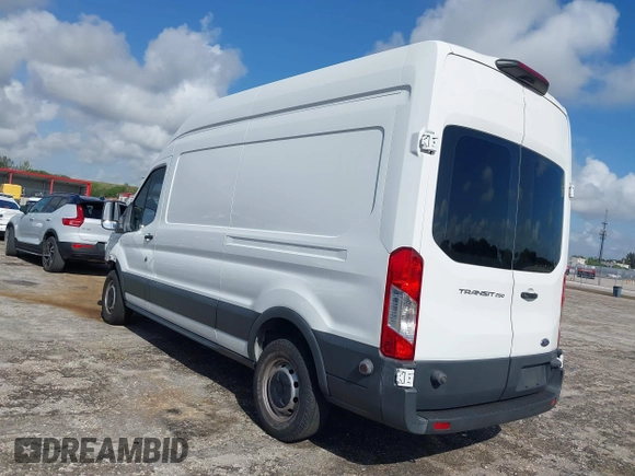 2018 Ford Transit with VIN 1FTYR2XM6JKA01981, listed as a IAAI auction lot 41898930 with 128,326 mi miles and . Bid and sale history available at DreamBid. Image 3.