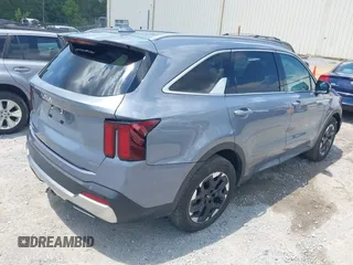 2024 Kia Sorento S with VIN 5XYRL4JC5RG266314, listed as a IAAI auction lot 42557490 with 17,720 mi miles and . Bid and sale history available at DreamBid. Image 4.