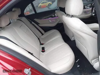 2017 Mercedes-Benz E-Class E 300 Luxury with VIN WDDZF4JB7HA108267, listed as a IAAI auction lot 41190643 with 99,884 mi miles. Bid and sale history available at carsss.com. Image 8.