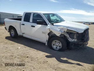 2017 Ram 1500 Tradesman with VIN 1C6RR6FG3HS769068, listed as a Copart auction lot 53317135 with 186,876 mi miles and Salvage title. Bid and sale history available at DreamBid. Image 4.