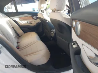 2019 Mercedes-Benz C 300 with VIN 55SWF8DB3KU309886, listed as a IAAI auction lot 41319273 with 49,023 mi miles and . Bid and sale history available at DreamBid. Image 8.