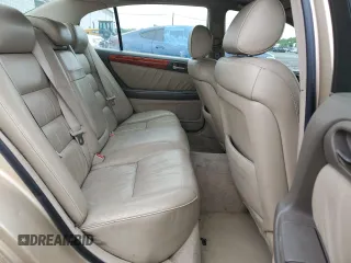 2003 Lexus GS 300 z VIN JT8BD69S430181062, wystawiony jako Copart lot #58788285 z przebiegiem 194 389 mil mil oraz Tytuł czysty. Historia ofert i sprzedaży dostępna na DreamBid. Obrazek 10.