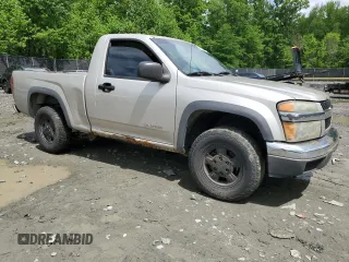 2005 Chevrolet Colorado Z85 with VIN 1GCDT146X58173496, listed as a Copart auction lot 56108525 with 208,997 mi miles and Clean title. Bid and sale history available at DreamBid. Image 4.