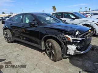 2023 Polestar 2 z VIN YSMEG3KAXPL145083, wystawiony jako Copart lot #51385435 z przebiegiem Nie podano mil oraz Nie do naprawy. Historia ofert i sprzedaży dostępna na DreamBid. Obrazek 4.