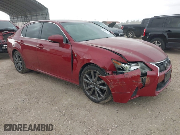 2013 Lexus GS 350 z VIN JTHBE1BL1D5008820, wystawiony jako IAAI lot #42038902 z przebiegiem 69 460 mil mil oraz . Historia ofert i sprzedaży dostępna na DreamBid. Obrazek 1.