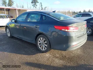 2016 Kia Optima EX with VIN 5XXGU4L33GG010286, listed as a IAAI auction lot 41669758 with 111,713 mi miles. Bid and sale history available at carsss.com. Image 3.