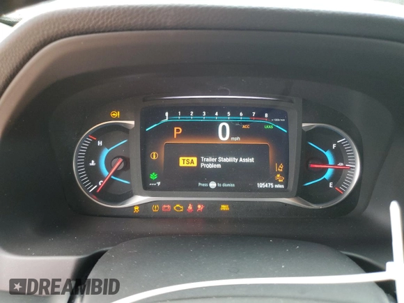 2019 Honda Pilot EX-L with VIN 5FNYF5H43KB007793, listed as a Copart auction lot 80502344 with 105,475 mi miles and Non repairable. Bid and sale history available at DreamBid. Image 9.