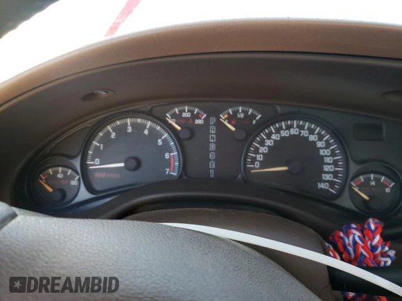 2000 Pontiac Bonneville SE z VIN 1G2HX54K2Y4241848, wystawiony jako Copart lot #80999434 z przebiegiem Nie podano mil oraz Szkoda całkowita • Salvage title. Historia ofert i sprzedaży dostępna na DreamBid. Obrazek 9.