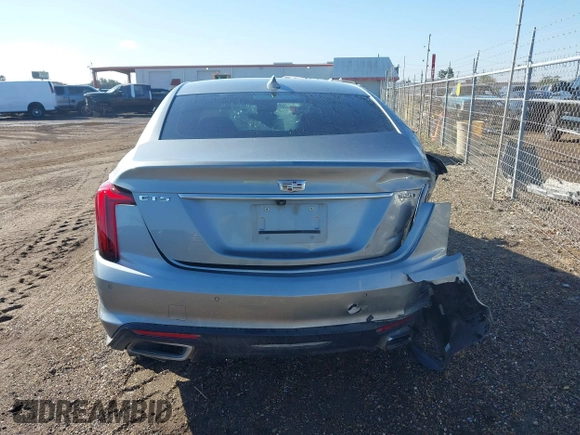 2023 Cadillac CT5 Luxury with VIN 1G6DM5RKXP0153165, listed as a IAAI auction lot 41639801 with 22,952 mi miles and . Bid and sale history available at DreamBid. Image 17.