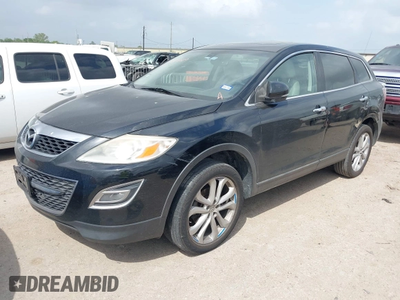 2011 Mazda CX-9 Grand Touring with VIN JM3TB2DA7B0304023, listed as a IAAI auction lot 41950829 with 135,858 mi miles. Bid and sale history available at carsss.com. Image 2.