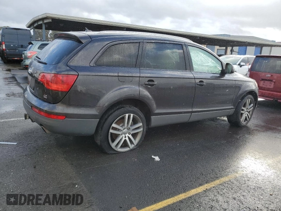 2007 Audi Q7 Premium with VIN WA1BV74L17D097939, listed as a Copart auction lot 45334465 with 145,898 mi miles and Clean Title. Bid and sale history available at carsss.com. Image 3.
