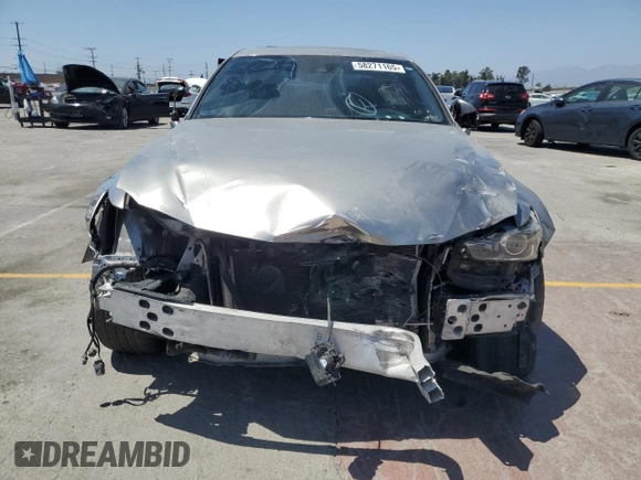 2019 Lexus IS 300 with VIN JTHBA1D21K5088150, listed as a Copart auction lot 58271165 with Not provided miles and Salvage title. Bid and sale history available at DreamBid. Image 5.