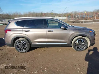 2019 Hyundai Santa Fe Ultimate with VIN 5NMS53AA3KH026730, listed as a IAAI auction lot 41432797 with 23,573 mi miles. Bid and sale history available at carsss.com. Image 13.