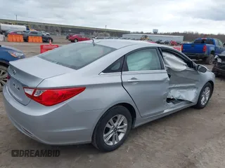 2011 Hyundai Sonata GLS with VIN 5NPEB4AC8BH054958, listed as a IAAI auction lot 42016700 with 52,955 mi miles and . Bid and sale history available at DreamBid. Image 6.