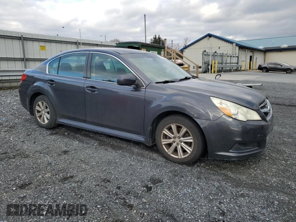 2011 Subaru Legacy Premium with VIN 4S3BMBF60B3244897, listed as a Copart auction lot 82668994 with 231,342 mi miles and Clean title. Bid and sale history available at DreamBid. Image 4.
