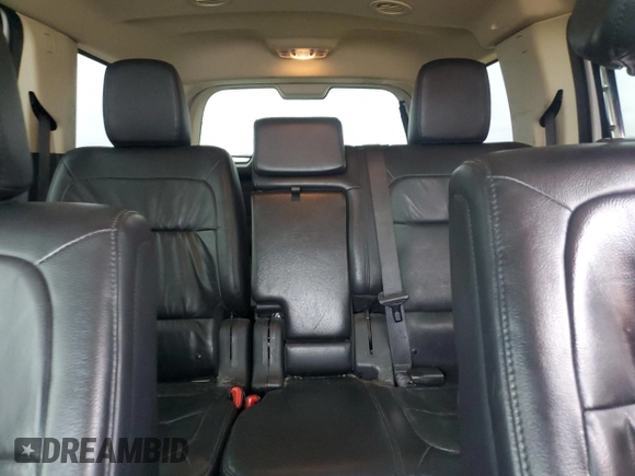 2013 Ford Flex SEL with VIN 2FMGK5C86DBD22570, listed as a Copart auction lot 84562004 with 358,234 mi miles and Salvage Title. Bid and sale history available at carsss.com. Image 10.