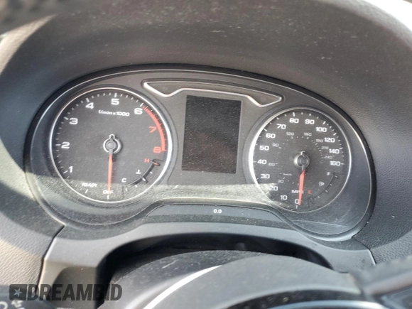 2016 Audi A3 2.0T Premium with VIN WAU78LFF6G1010344, listed as a Copart auction lot 73640494 with 0 mi miles and Salvage Title. Bid and sale history available at carsss.com. Image 9.