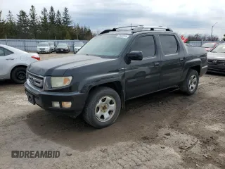 2009 Honda Ridgeline RTL with VIN 2HJYK165X9H002865, listed as a Copart auction lot 52682515 with 260,785 mi miles and Clean Title. Bid and sale history available at carsss.com. Image 1.