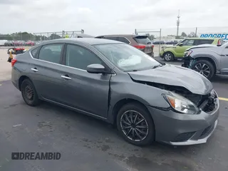 2017 Nissan Sentra S with VIN 3N1AB7AP9HY406396, listed as a IAAI auction lot 42439112 with 147,028 mi miles and . Bid and sale history available at DreamBid. Image 1.