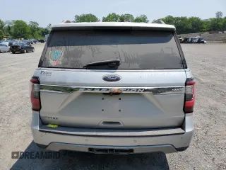 2019 Ford Expedition Max Limited z VIN 1FMJK1KTXKEA54502, wystawiony jako Copart lot #61009015 z przebiegiem Nie podano mil oraz Szkoda całkowita • Salvage title. Historia ofert i sprzedaży dostępna na DreamBid. Obrazek 6.