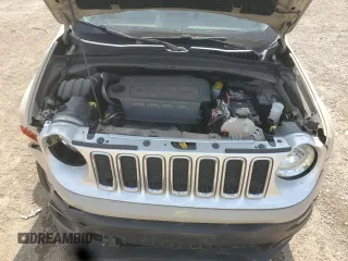 2015 Jeep Renegade Limited with VIN ZACCJBDT0FPB57606, listed as a Copart auction lot 60677505 with 61,209 mi miles and Salvage title. Bid and sale history available at DreamBid. Image 11.