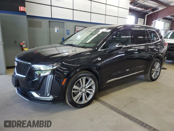2020 Cadillac XT6 AWD Premium Luxury with VIN 1GYKPDRS1LZ112347, listed as a Copart auction lot 63209315 with 233,485 mi miles and Clean title. Bid and sale history available at DreamBid. Image 1.